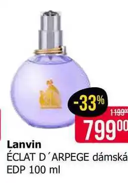 Teta ÉCLAT D'ARPEGE dámská EDP 100 ml nabídka