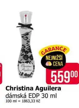 Teta Christina Aguilera dámská EDP 30 ml nabídka