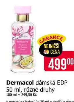 Teta Dermacol dámská EDP 50 ml, různé druhy nabídka