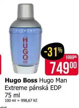 Teta Hugo Boss Hugo Man Extreme pánská EDP 75 ml nabídka