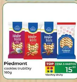 Tamda Foods Piedmont cookies trubičky 160g nabídka