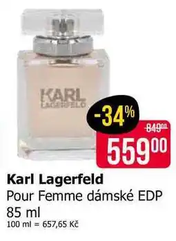 Teta Karl Lagerfeld Pour Femme dámské EDP 85 ml nabídka