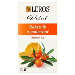Tamda Foods Leros Vital čaj 20 sáčků, vybrané druhy nabídka