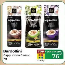 Tamda Foods Bardollini Cappuccino Classic kg nabídka