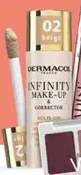 Teta Dermacol Infinity make-up a korektor nabídka