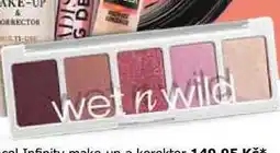 Teta Wet n Wild paletka 5 očních stínů nabídka