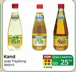 Tamda Foods Kand ocet 7-bylinný 500ml nabídka