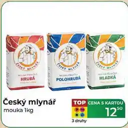 Tamda Foods Český mlynář mouka 1kg nabídka
