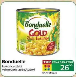 Tamda Foods Bonduelle kukuřice zlatá vakuovaná 285g/425ml nabídka