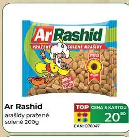 Tamda Foods Ar Rashid arašídy pražené solené 200g nabídka