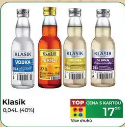 Tamda Foods Klasik 0,04L (40%) nabídka