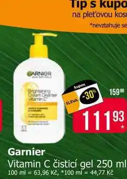 Teta Garnier Vitamin C čisticí gel 250 ml nabídka