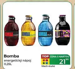 Tamda Foods Bomba energetický nápoj 0,25L nabídka