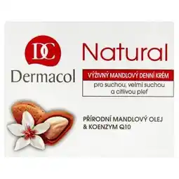 Teta Dermacol Natural Výživný mandlový denní krém 50ml nabídka