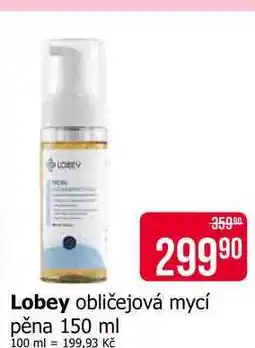 Teta Lobey obličejová mycí pěna 150 ml nabídka