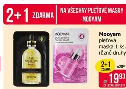 Teta Mooyam pleťová maska 1 ks, různé druhy nabídka