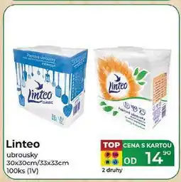 Tamda Foods Linteo ubrousky 30x30cm/33x33cm 100ks (IV) nabídka