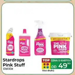 Tamda Foods Stardrops Pink Stuff čističe nabídka