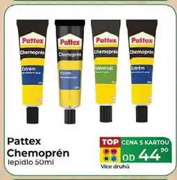 Pattex Chemoprén lepidlo 50ml