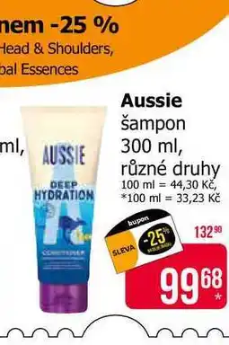 Teta Aussie šampon 300 ml, různé druhy nabídka