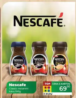 Tamda Foods Nescafe Classic instantní káva 100g nabídka