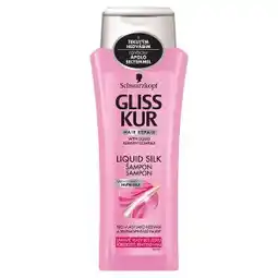Teta Gliss Kur Liquid Silk šampon 400ml nabídka