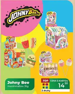 Tamda Foods Johny Bee marshmallow 35g nabídka