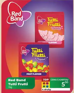 Tamda Foods Red Band Tutti Frutti 15 g nabídka