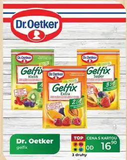 Tamda Foods Dr. Oetker gelfix nabídka