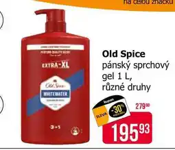 Teta Old Spice pánský sprchový gel 1 L, různé druhy nabídka