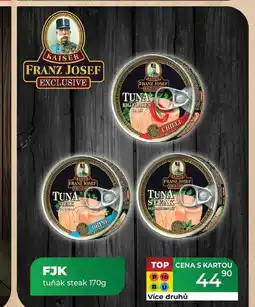 Tamda Foods FJK tuňák steak 170g nabídka