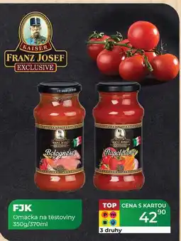 Tamda Foods FJK Omáčka na těstoviny 350g/370ml nabídka