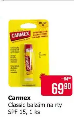 Teta Carmex Classic balzám na rty SPF 15, 1 ks nabídka