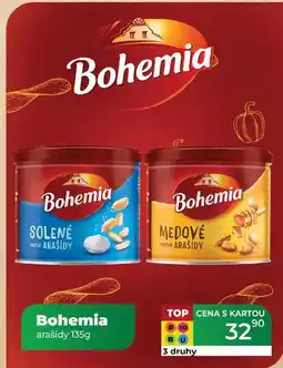 Tamda Foods Bohemia arašídy 135g nabídka