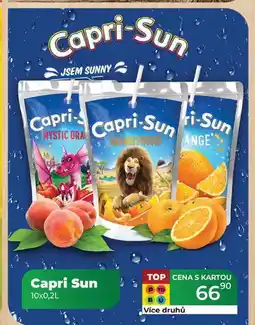 Tamda Foods Capri Sun 10x0,2L nabídka