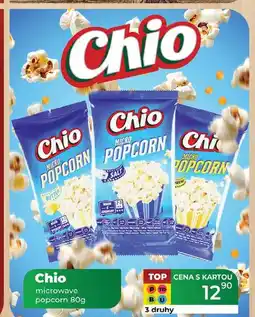 Tamda Foods Chio microwave popcorn 80g nabídka