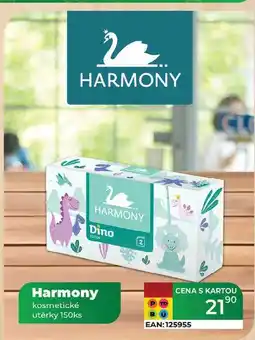 Tamda Foods Harmony kosmetické utěrky 150ks nabídka