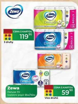 Tamda Foods Zewa Deluxe 3V toaletní papír 8ks/16ks nabídka