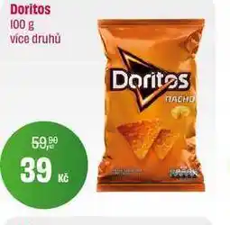 BonVeno Doritos 100 g více druhů nabídka