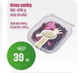 BonVeno Grico saláty 160-200 g více druhů nabídka