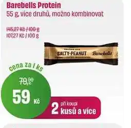 BonVeno Barebells Protein 55 g, více druhů nabídka