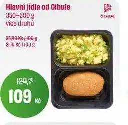 BonVeno Hlavní jídla od Cibule 350-500 g více druhů nabídka