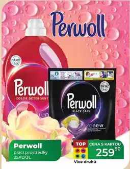 Tamda Foods Perwoll prací prostředky 35PD/3L nabídka