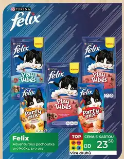 Tamda Foods Felix Adventurous pochoutka pro kočky, pro psy nabídka