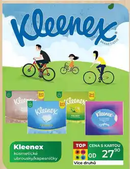 Tamda Foods Kleenex kosmetické ubrousky/kapesníčky nabídka
