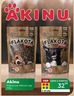Tamda Foods Akinu Flákota pamlska pro psy 100g nabídka