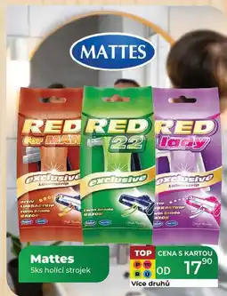 Tamda Foods Mattes 5ks holící strojek nabídka