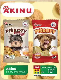 Tamda Foods Akinu piškoty pro psy 120g nabídka