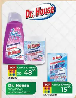 Tamda Foods Dr. House 100g/750g/1L odstraňovač skvrn nabídka