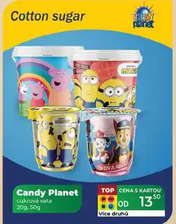 Tamda Foods Candy Planet cukrová vala 20g, 50g nabídka